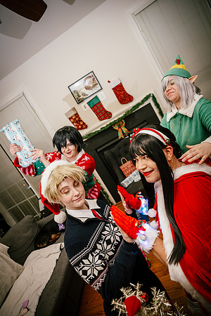 SPY XMAS FAMILY -2991