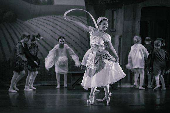 La Fille Mal Gardée BW-2648