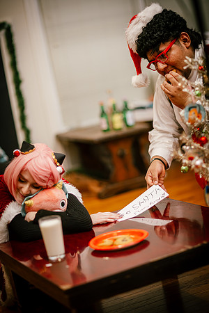 SPY XMAS FAMILY -3040