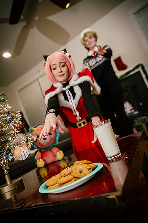 SPY XMAS FAMILY -3012