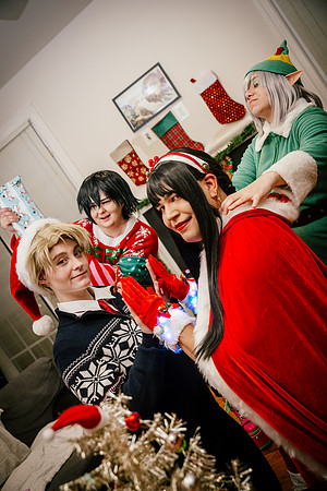 SPY XMAS FAMILY -3000