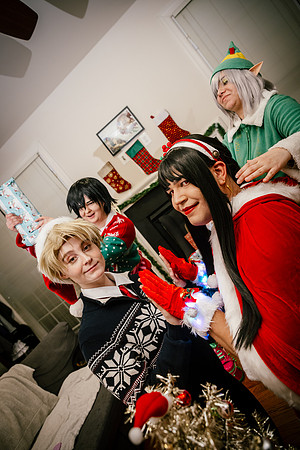 SPY XMAS FAMILY -2992